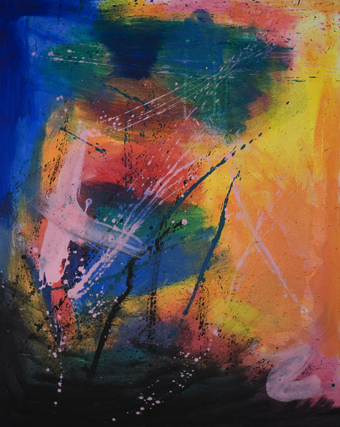 painting, acrylic on canvas